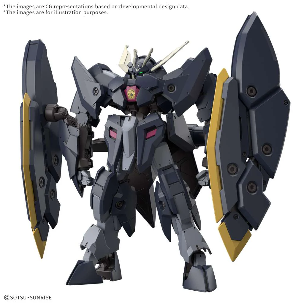 HG GUNDAM ZAGAN 1/144