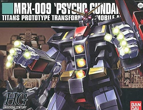 HGUC - MRX-009 PSYCHO GUNDAM TITANS