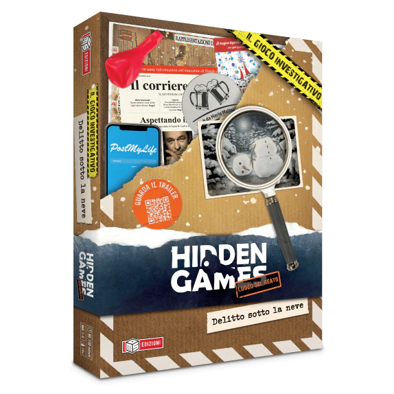HIDDEN GAMES - DELITTO SOTTO LA NEVE