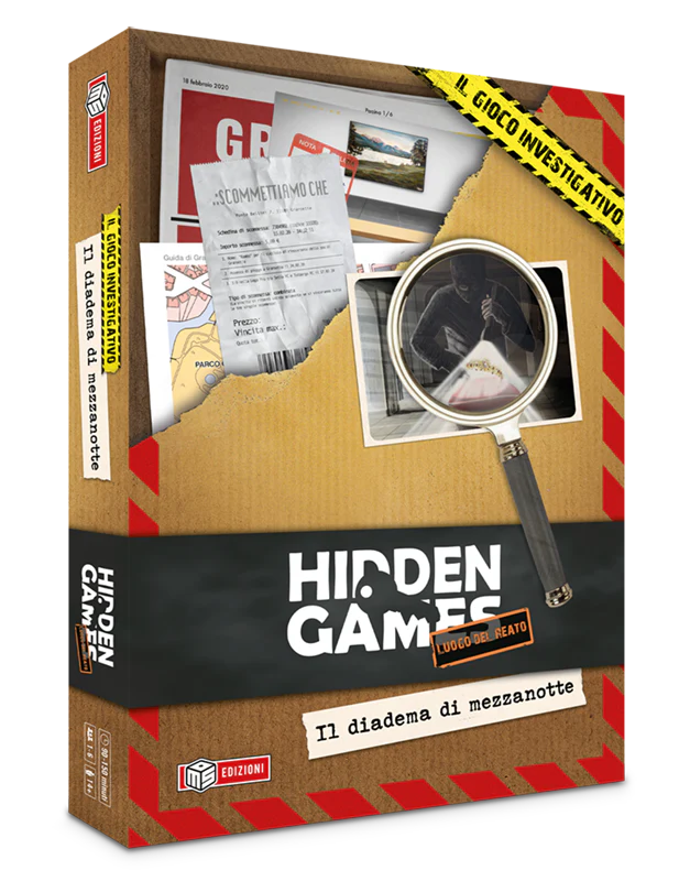 HIDDEN GAMES - IL DIADEMA DI MEZZANOTTE