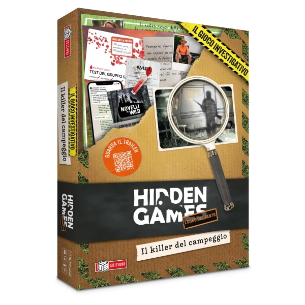 HIDDEN GAMES - IL KILLER DEL CAMPEGGIO