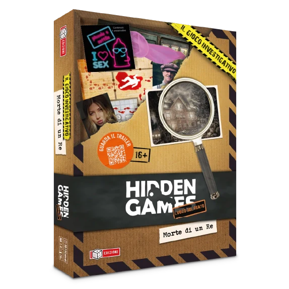 HIDDEN GAMES - MORTE DI UN RE