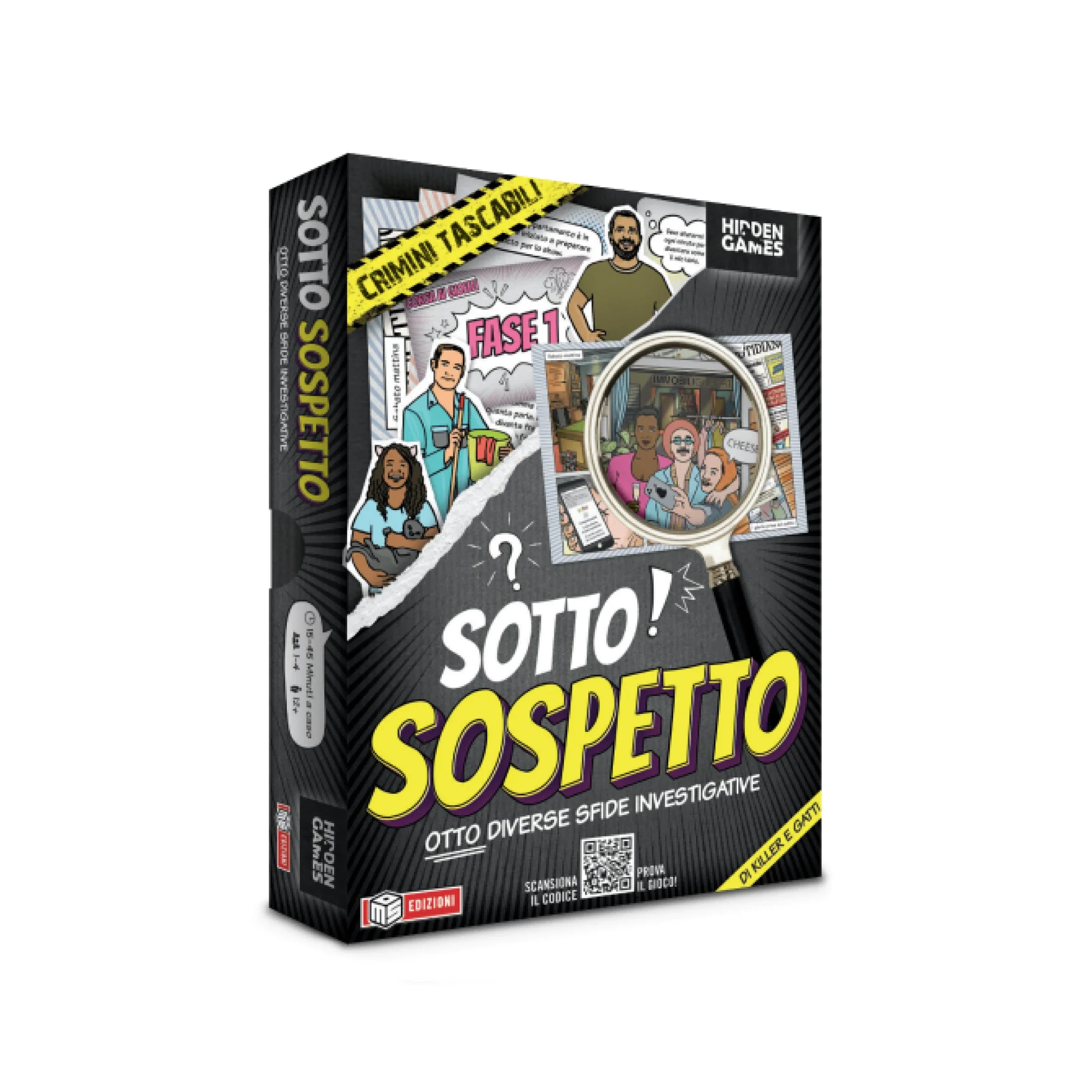 HIDDEN GAMES SOTTO SOSPETTO