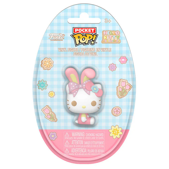 HK HELLO KITTY POCKET POP EGG