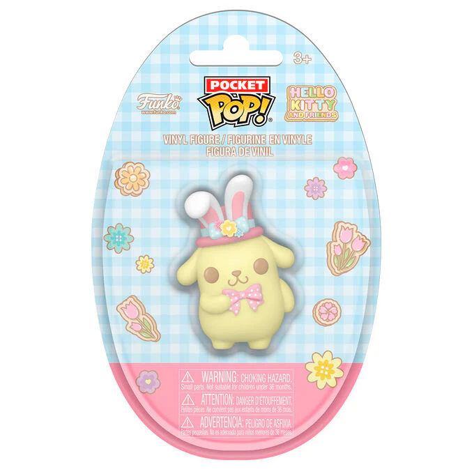 HK POMPOMPURIN POCKET POP EGG