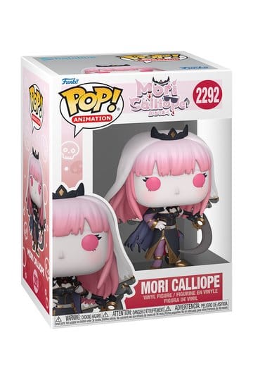 HOLOLIVE MORI CALLIOPE POP FIGURE