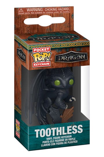 HOW T/TRAIN YUR DRAGON TOOTHLES POP