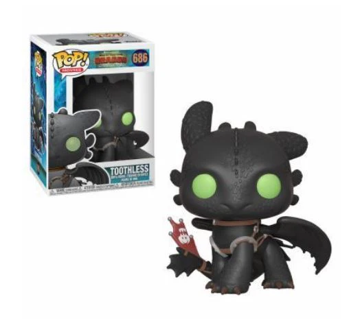 HOW TO TRAIN YOUR DRAGON 3 TOOTHLES