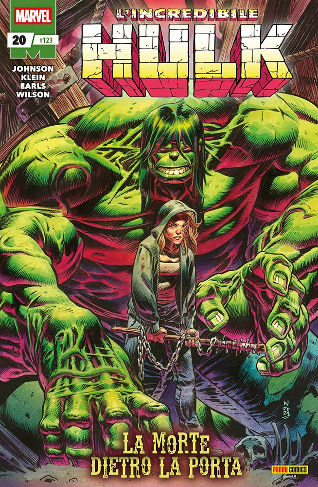 HULK 123 - L'INCREDIBILE HULK 20