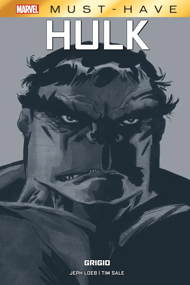 HULK GRIGIO - MARVEL MUST-HAVE