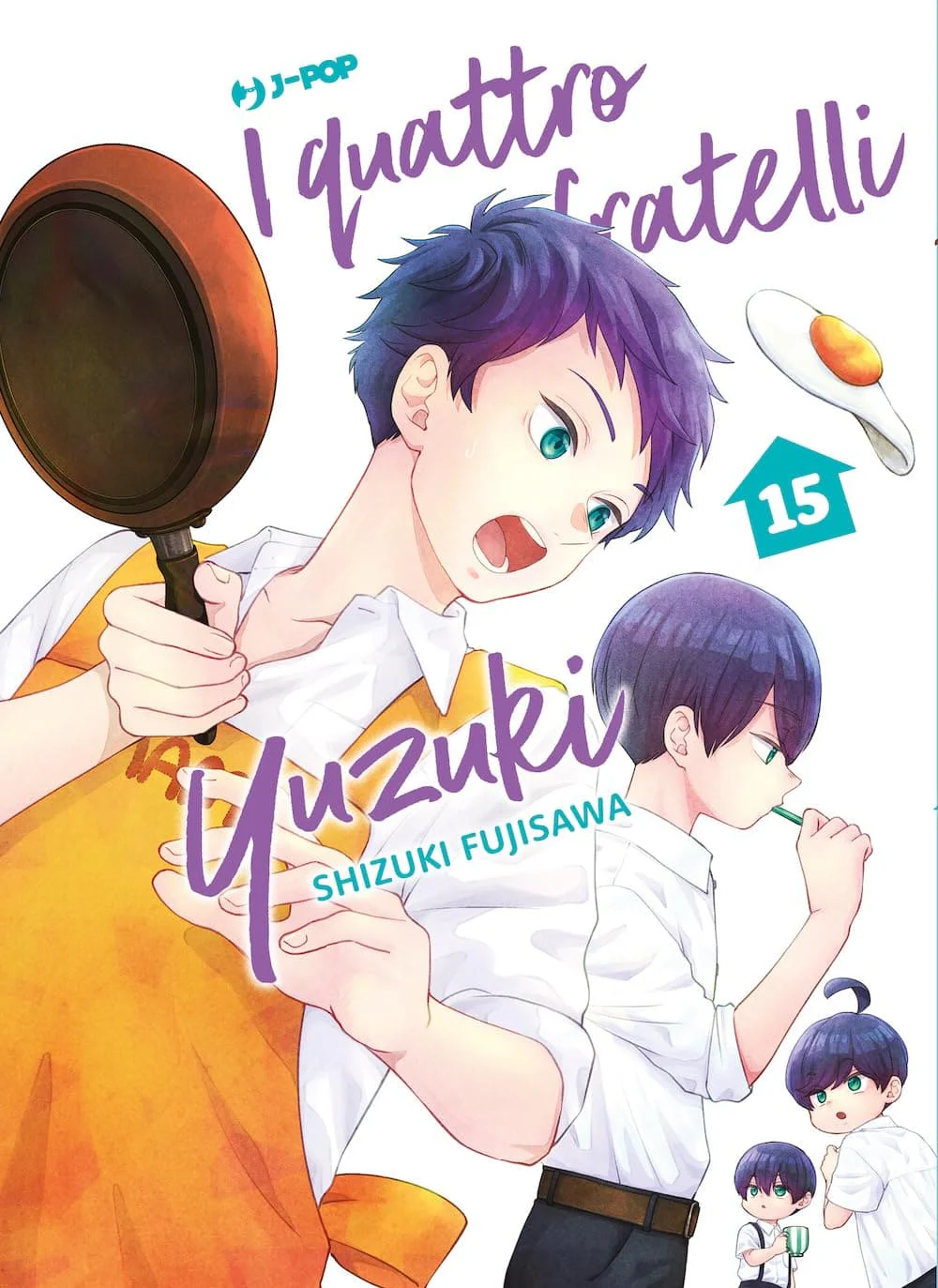 I QUATTRO FRATELLI YUZUKI 15
