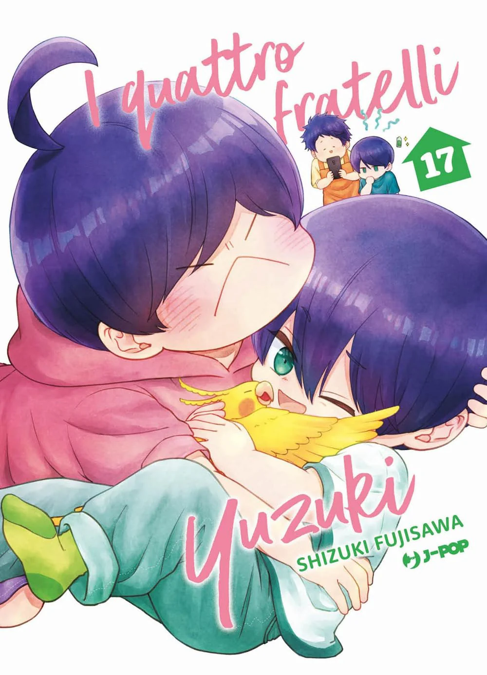 I QUATTRO FRATELLI YUZUKI 17