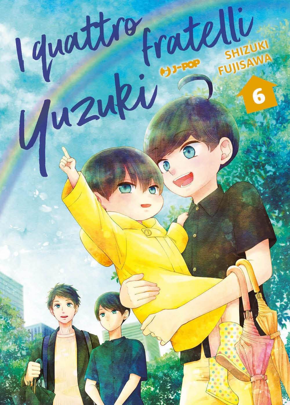 I QUATTRO FRATELLI YUZUKI 6