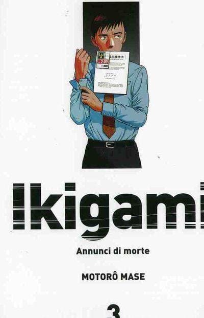 IKIGAMI 3 II RISTAMPA