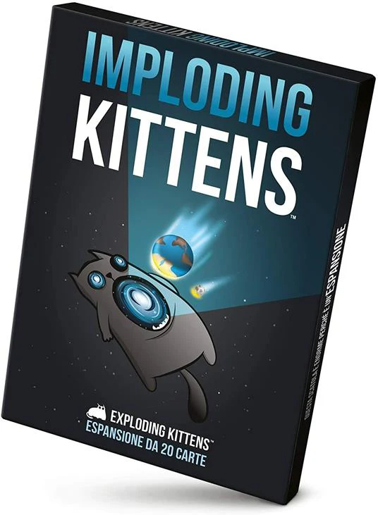 IMPLODING KITTENS - ESPANSIONE