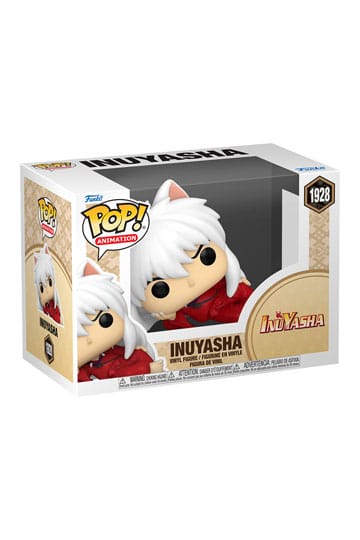 INUYASHA FIGURE  INUYASHA (LAY) POP