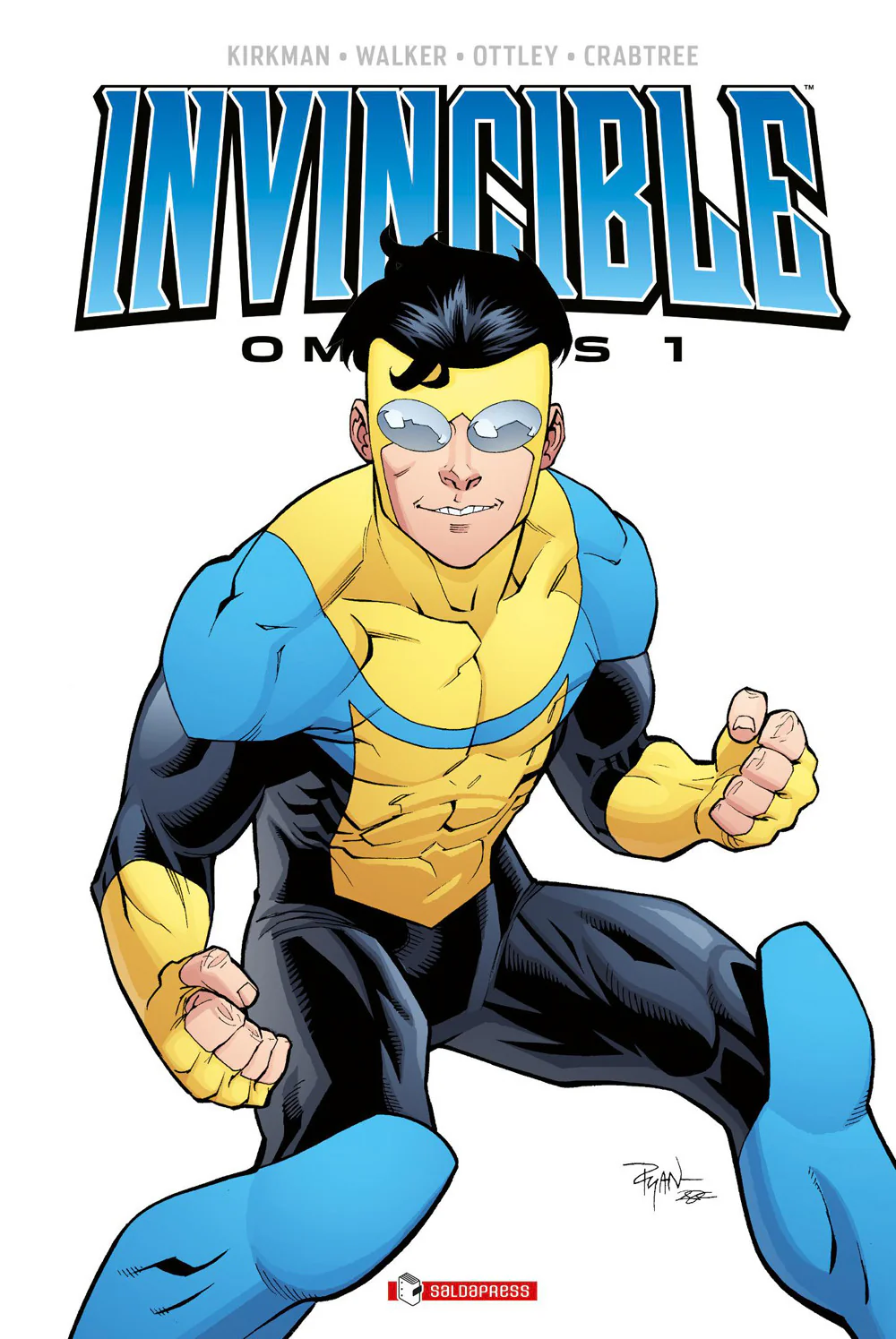 INVINCIBLE OMNIBUS NUOVA EDIZIONE 1