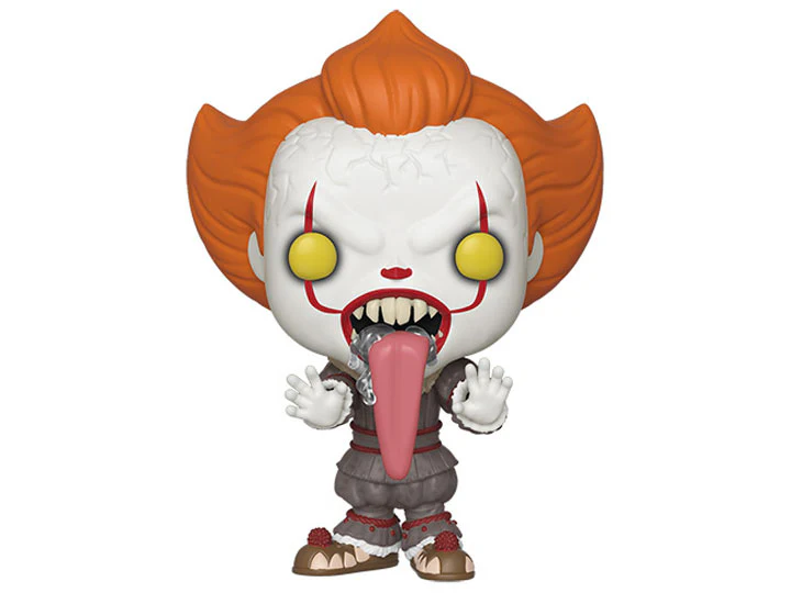 IT 2 PENNYWISE W/DOG TONGUE POP