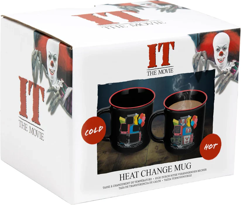 IT - PENNYWISE HEAT CHANGE MUG