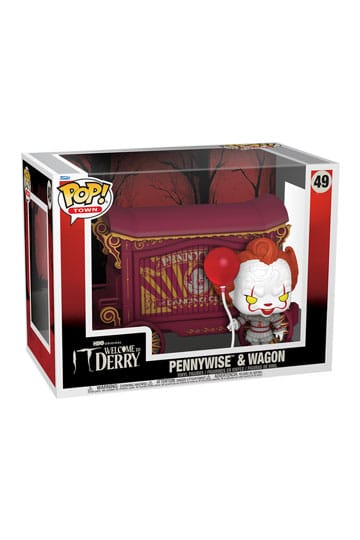 IT-WTD PENNYWISE & WAGON POP