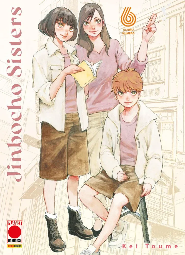 JINBOCHO SISTERS 6 (DI 6)