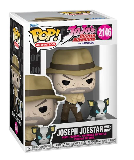 JOJO'S BIZARRE ADVENTURE JOSEPH JOE