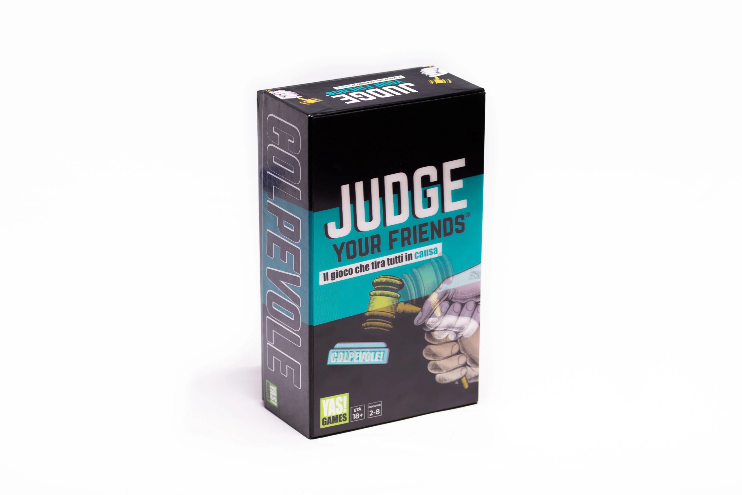 JUDGE YOUR FRIENDS - ITA
