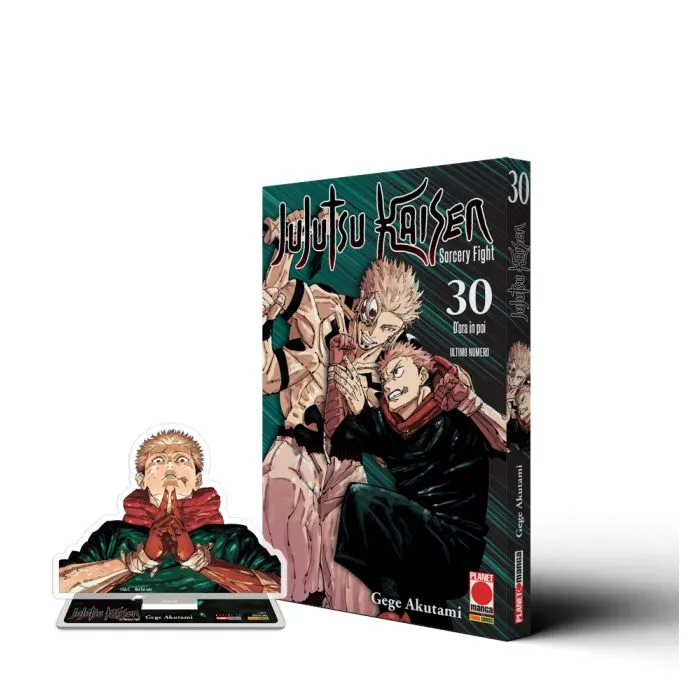 JUJUTSU KAISEN 30 VARIANT + ACRILICO