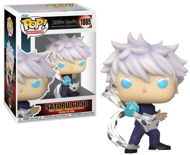 JUJUTSU KAISEN GOJO ANIMATION POP