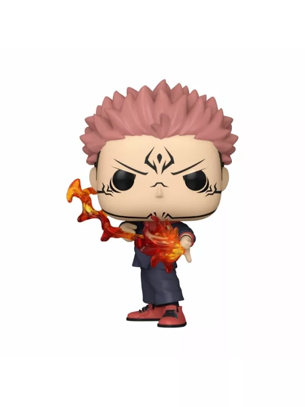 JUJUTSU KAISEN SUKUNA ANIMATION POP