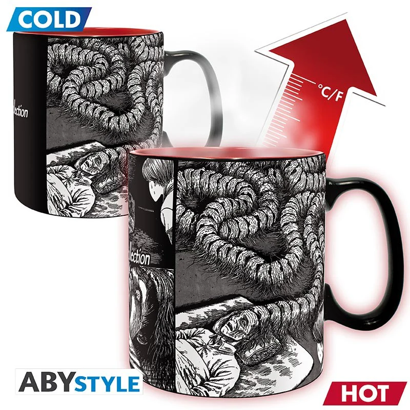 JUNJI ITO HONORED ANCESTOR HEAT MUG