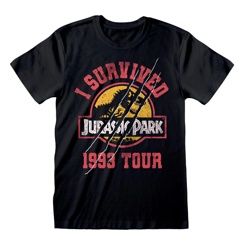 JURASSIC PARK I SURVIVED 1993 XL