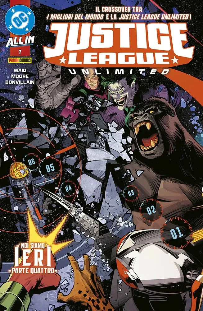 JUSTICE LEAGUE UNLIMITED 7