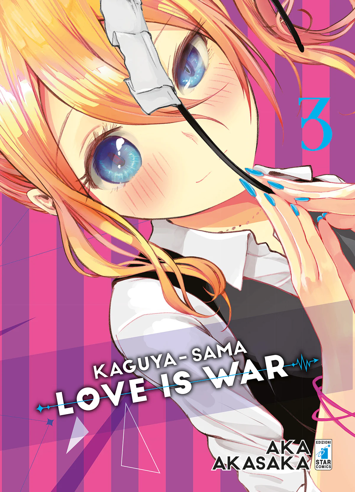 KAGUYA-SAMA - LOVE IS WAR 3 (DI 28)