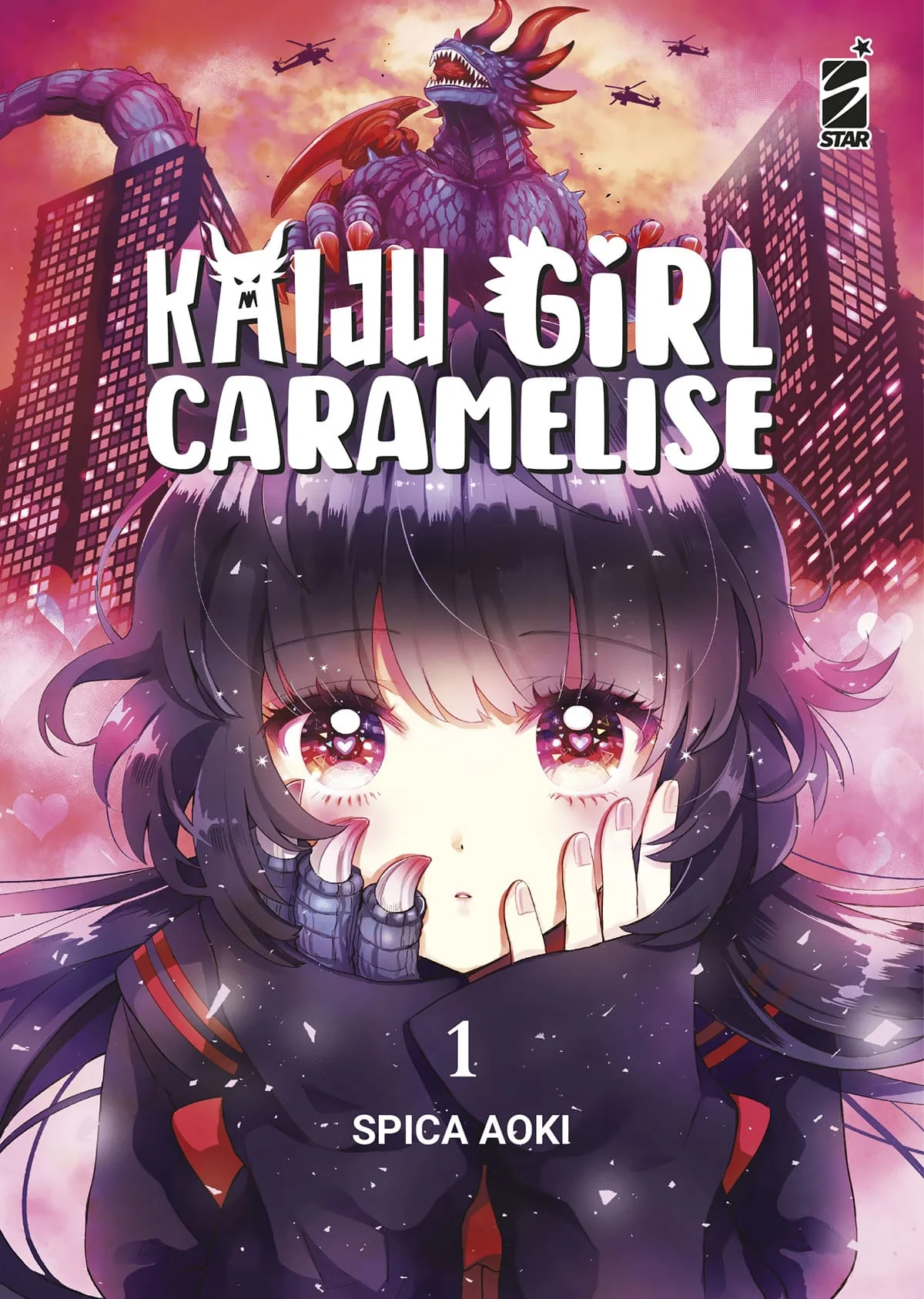 KAIJU GIRL CARAMELISE 1