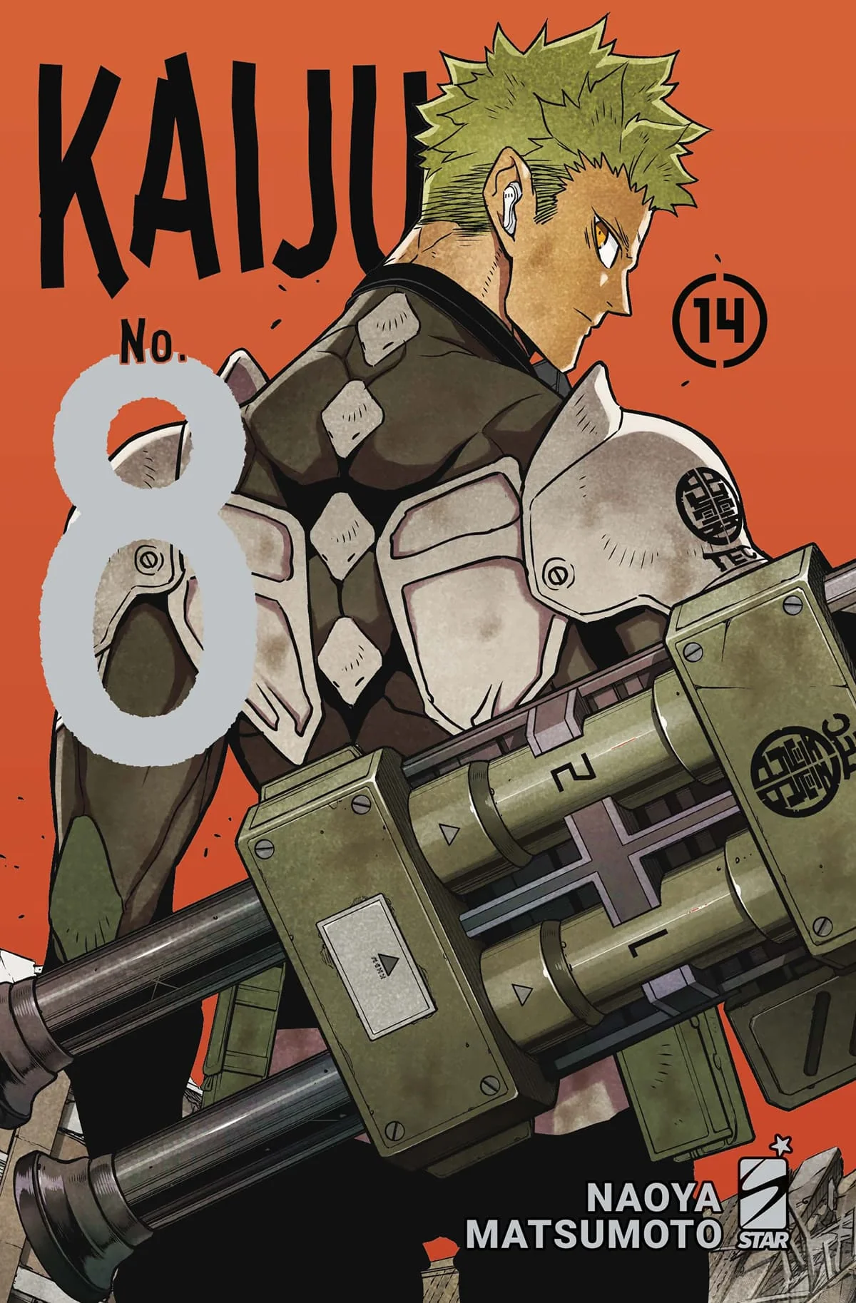 KAIJU NO.8 VOL.14