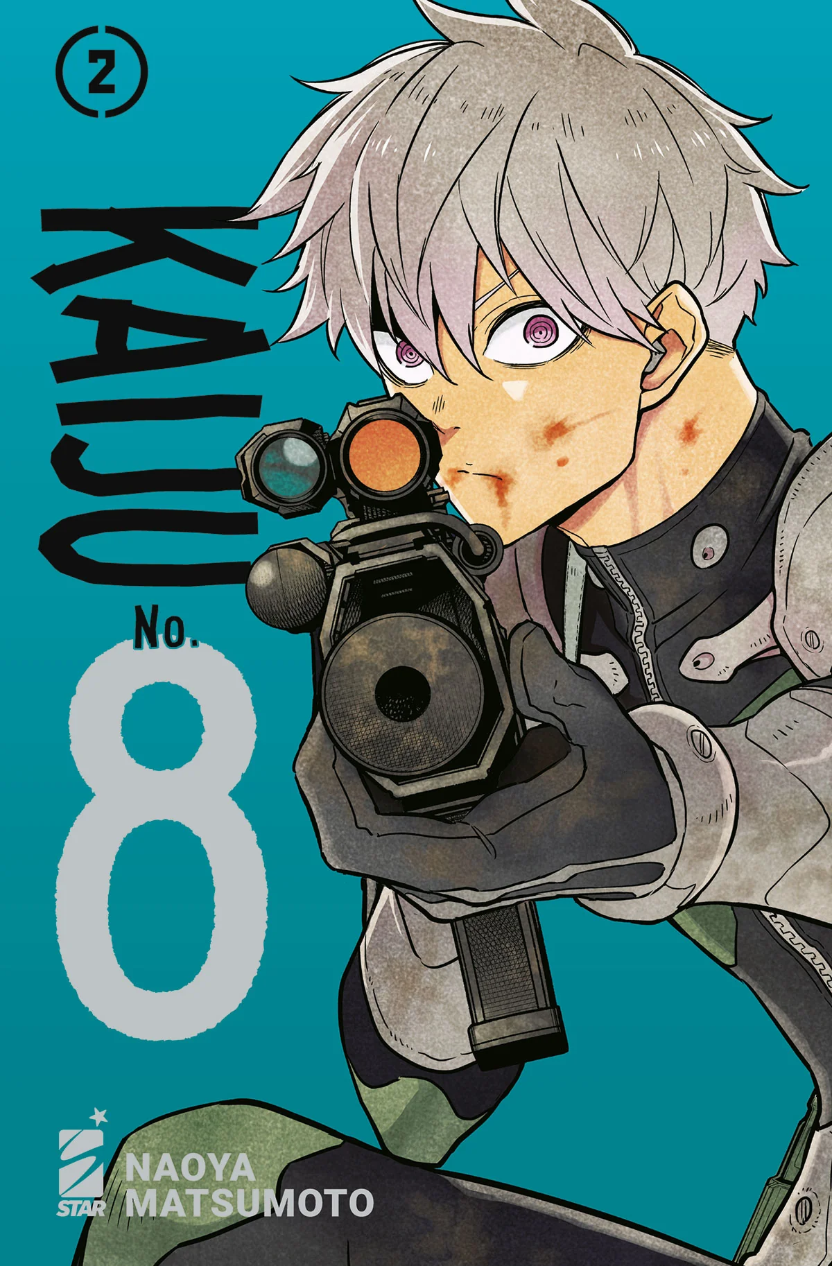 KAIJU NO.8 VOL.2