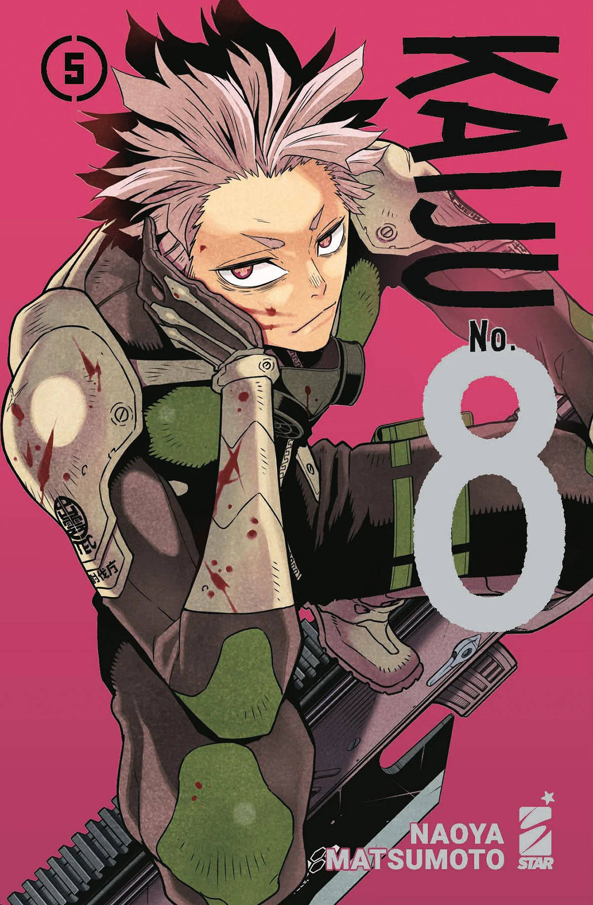 KAIJU NO.8 VOL.5