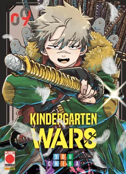 KINDERGARTEN WARS 9