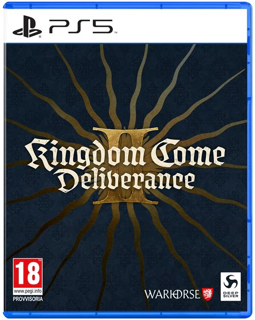 KINGDOM COME DELIVERANCE PS5