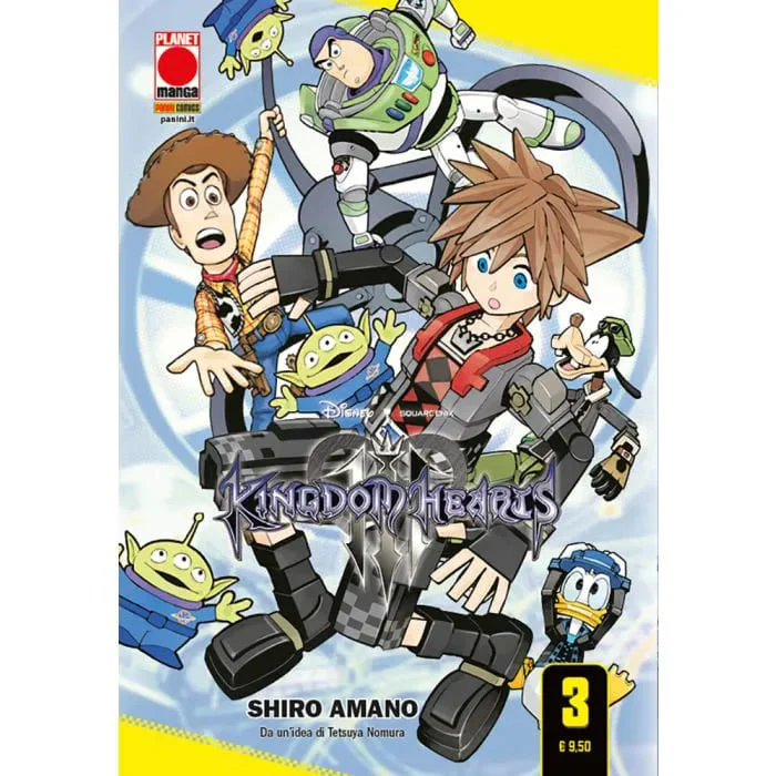 KINGDOM HEARTS III 3