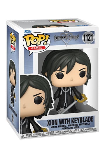 KINGDOM HEARTS XION W KEYBLADEL POP