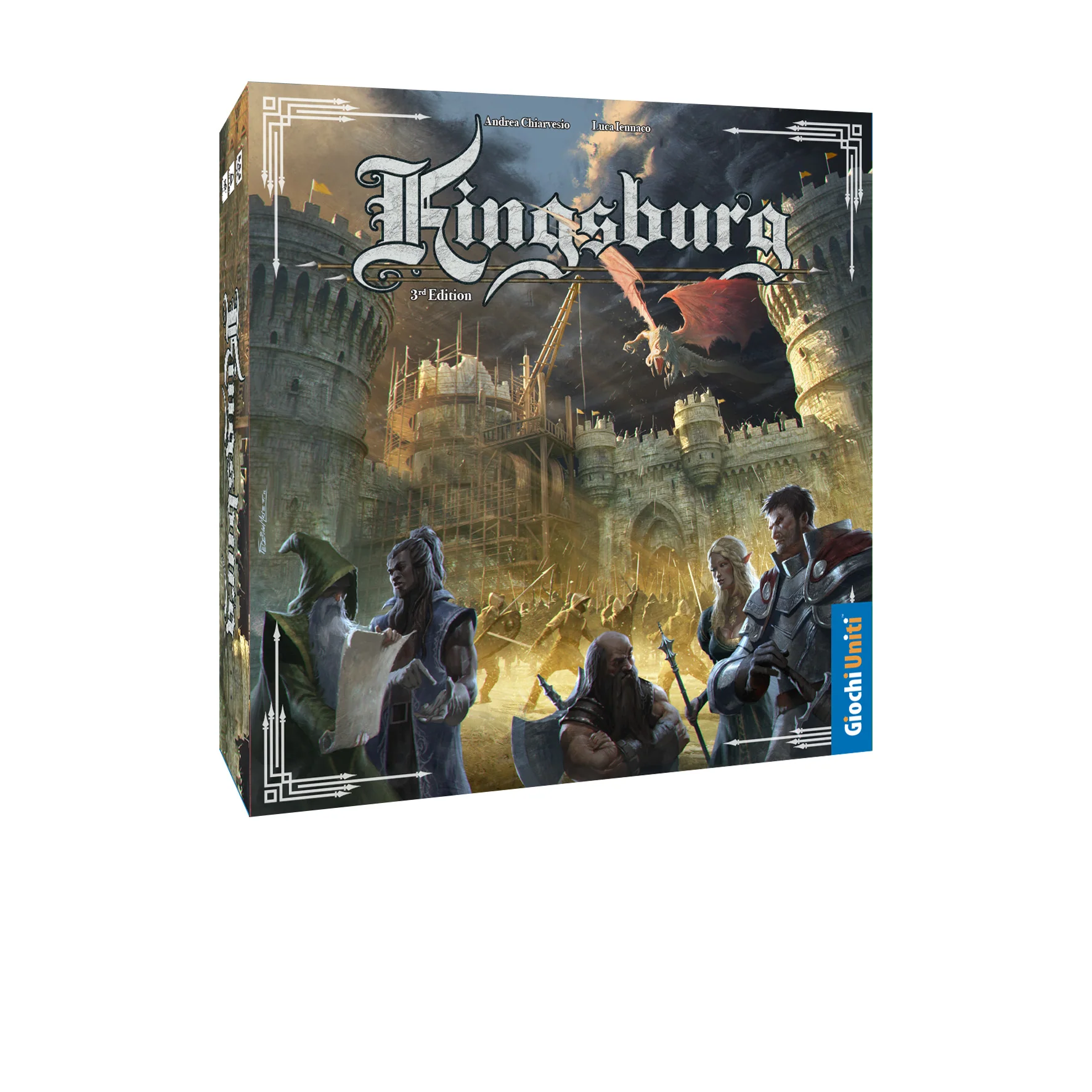 KINGSBURG 3 ED. GIOCO DA TAVOLO