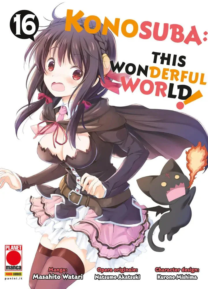 KONOSUBA - THIS WONDERFUL WORLD! 16