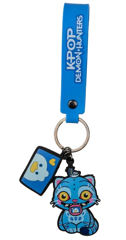 KPOP DEMON HUNTERS DERPY KEYCHAIN