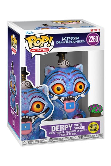 KPOP DEMON DERPY W/SUSSIE POP