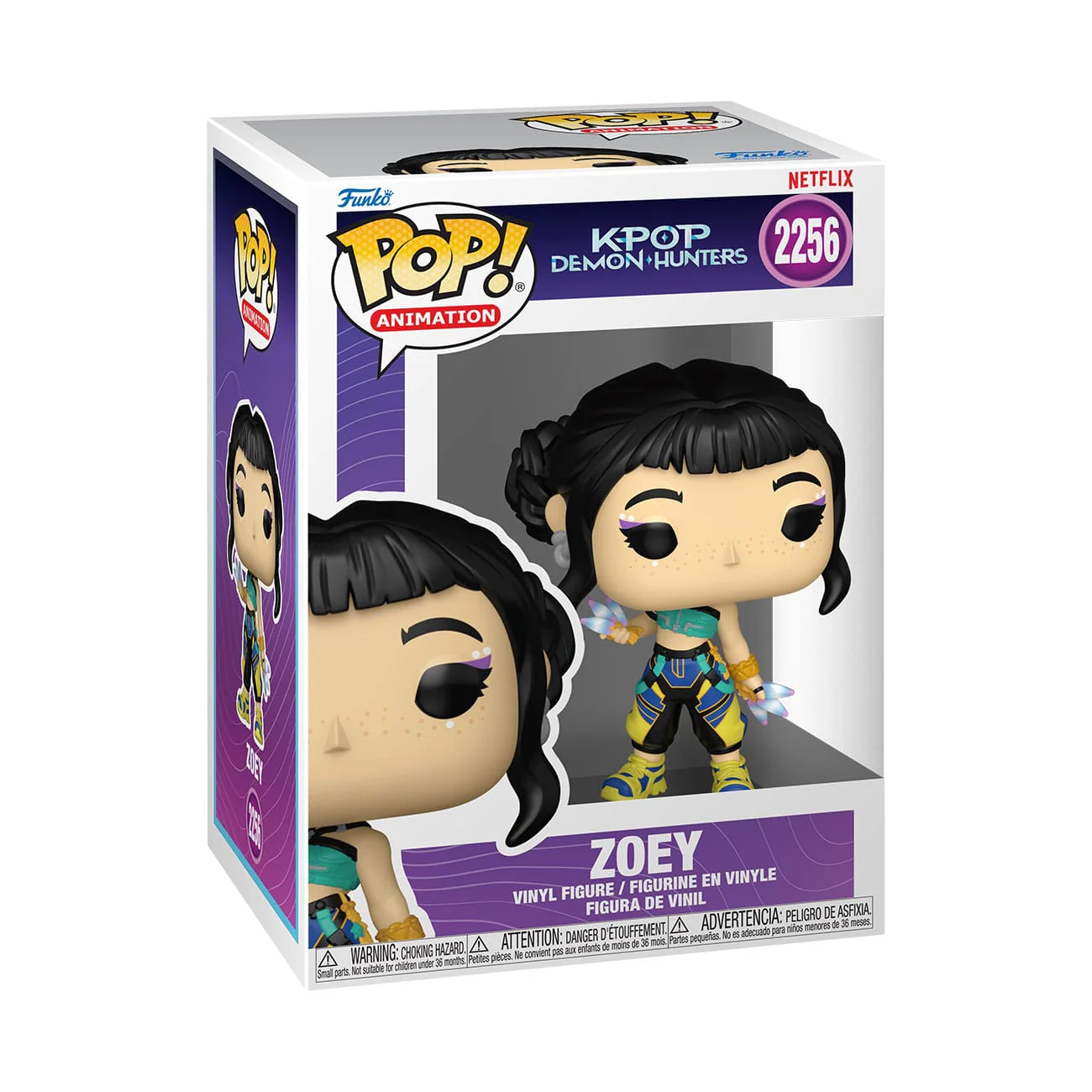 KPOP DEMON HUNTERS ZOEY POP