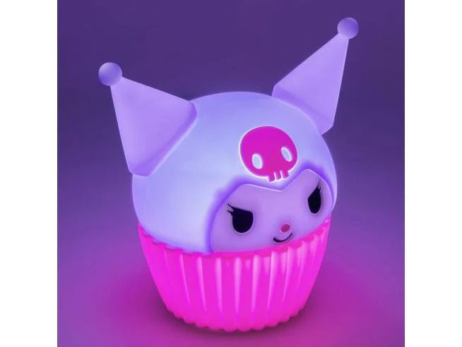KUROMI LAMPADA SQUISHYGLO IN SILICONE RICARICABILE - Image 3