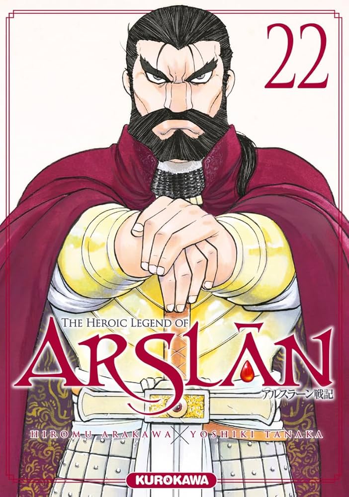 LA LEGGENDA DI ARSLAN 22