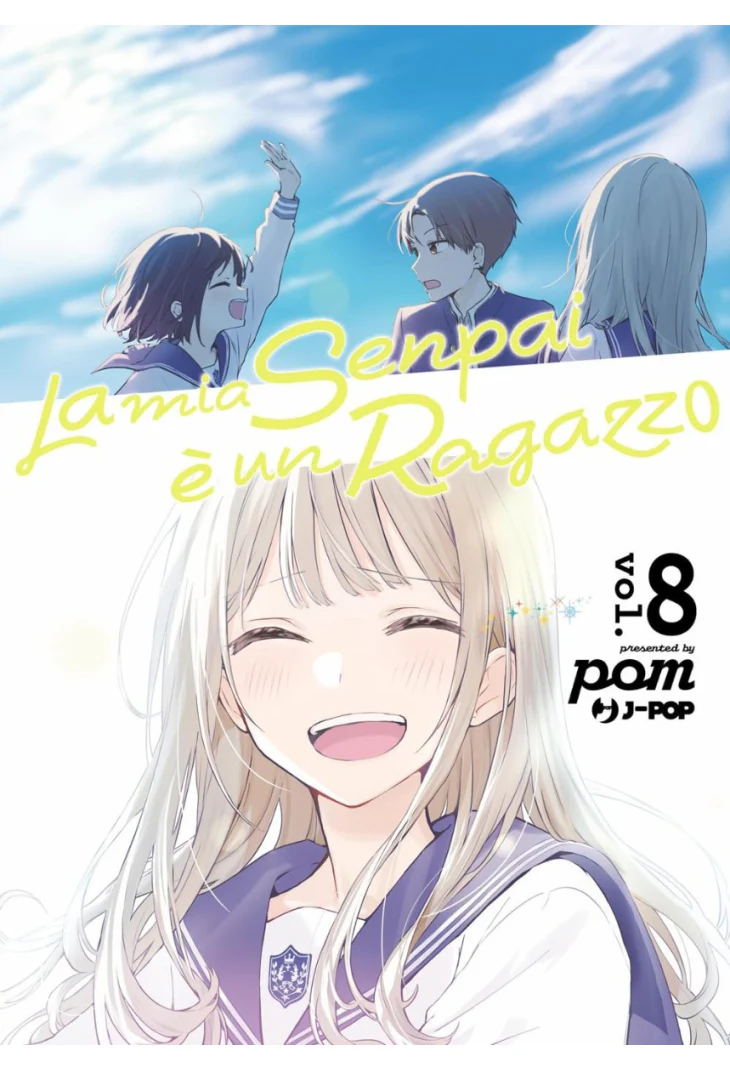 LA MIA SENPAI È UN RAGAZZO 8